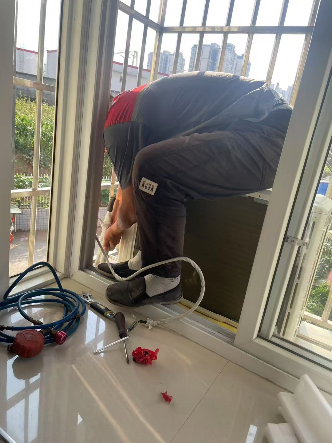 本溪空调移机公司